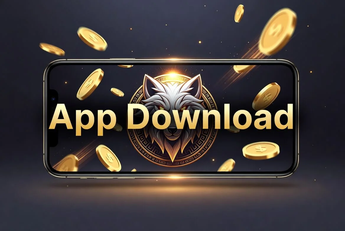Wolf Winner app download and Android APK install on a mobile phone