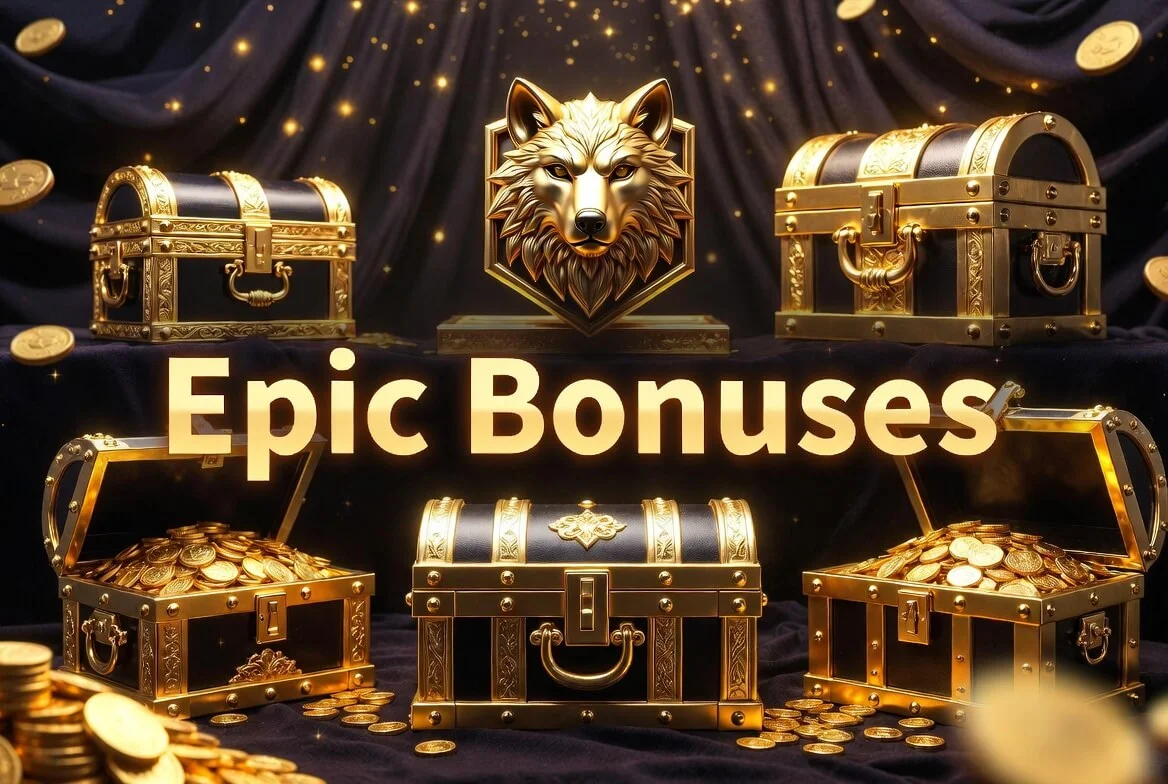 Wolf Winner free spins and welcome bonus offer for Australian players