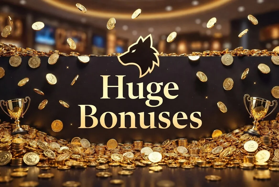 Wolf Winner VIP Alpha Wolf Club tiers and loyalty rewards